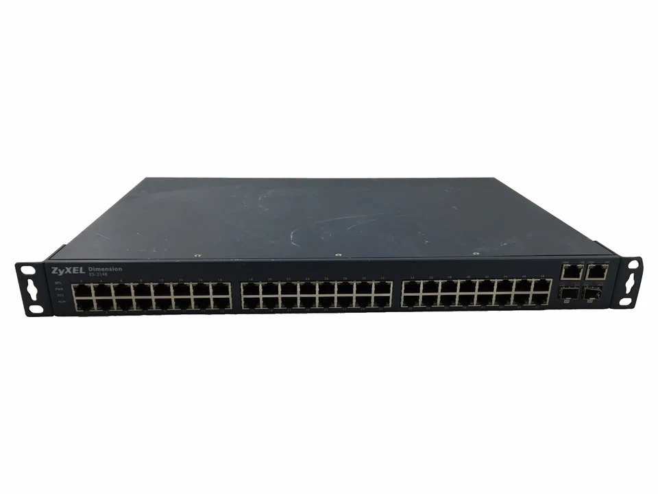 ZyXEL 48 Port Ethernet Switch (Dimension ES-3148) - Image 1 of 2