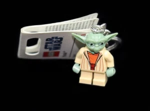 LEGO Star Wars - Yoda Minifigura Llavero - 852550 - Nuevo - Imagen 1 de 4