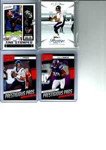 2024 Panini Prestige Football Houston Texans Team Set 12 Base Cards + 3 Bonus - Picture 1 of 3