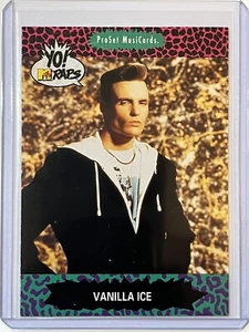1991 Yo! MTV Raps Vanilla Ice - Fresh Pull NM/Mint Collector Trading Card #91 - Picture 1 of 2