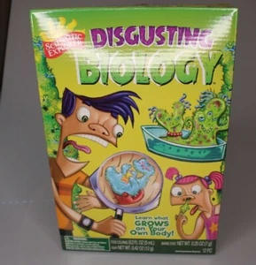 Scientific Explorer Disgusting Biology Kids Science Kit - Picture 1 of 2