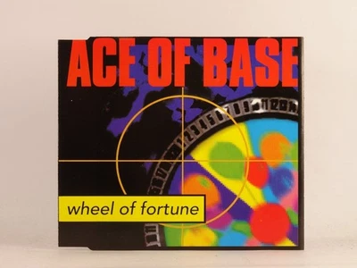 ACE OF BASE WHEEL OF FORTUNE (C20) 4 Track CD Single including Picture Sleeve ME - Image 1 of 4