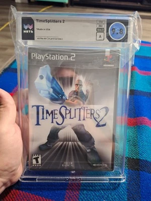 TimeSplitters 2 Sony PlayStation 2 PS2 WATA 9.8 A - Image 1 of 2