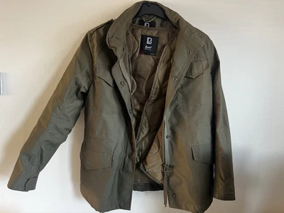 BRANDIT CLASSIC M65 Woman Size M ARMY FIELD JACKET WARM TRAVEL PARKA MILITARY - Image 1 of 4