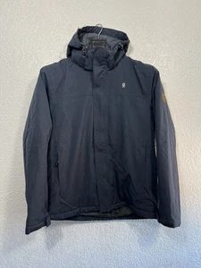 Little Donkey Andy Insulated Winter Coat Blue Full Zip Men’s Size Small - Picture 1 of 10