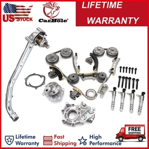 Kit de cadena de distribución con piñón VVT y carcasa de termostato para EQUINOX CTS SRX 3.0 3.6 - Imagen 1 de 18