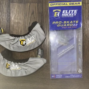 Elite Hockey Pro Skate Guard-2.0 700 XS PRO schwarz Jugend Kadett passt bis Größe 13 - Bild 1 von 2