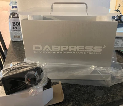 Dabpress Pollen Tumbler / BRAND NEW  ( Open Box) - Image 1 of 2