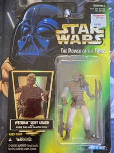 Star Wars Power of the Force Weequay Skiff Guard Kenner 1996 - Picture 1 of 5