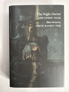 THE NIGHT DOCTOR Steve Ransic Tem 1st (SIGNED) Centipede Press HC OOP - Picture 1 of 7