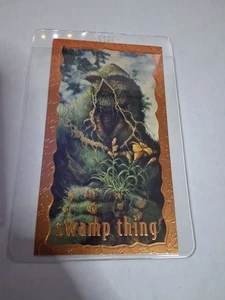 Skybox 1994 DC Vertigo Gold / Bronze 'Chase' Karte I Swamp Thing (Michael Zulli) - Bild 1 von 2