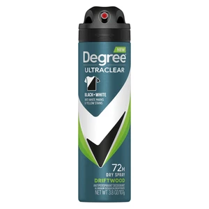 Desodorante antitranspirante ultra transparente de larga duración en spray seco, madera a la deriva, 3,8 OZ - Imagen 1 de 12