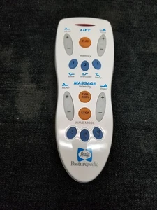 SEALY REFLEXION 4 TRURC-N5 RIZE REMOTE CONTROL LIFT CUSTOMATIC Tempurpedic - Picture 1 of 9