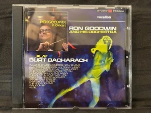 RON GOODWIN: IN CONCERT / SPIELT BURT BACHARACH - CD - WIE NEU - Bild 1 von 3