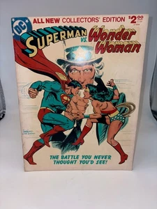 Treasury Edition - All New Collectors' Edition C-54 KEY WONDERWOMAN/SUPERMAN - Picture 1 of 6