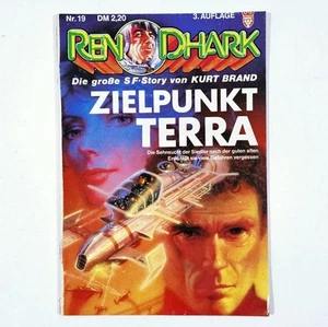 Kelter Verlag SCIENCE FICTION Heftroman REN DHARK #19 ZIELPUNKT TERRA Kurt Brand - Bild 1 von 1