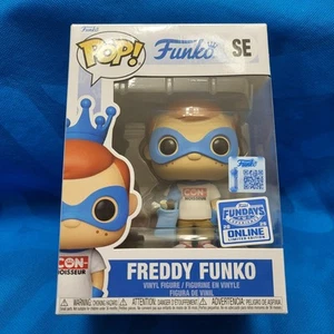 FUNKO FUNDAYS EXPERIENCE 2025 BOX OF FUN POP FREDDY FUNKO CON-NOISSEUR - Bild 1 von 8