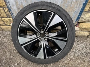 Polestar 2 20-24 Front X1 Alloy Wheel And Hankook Tyree Genuine Oem 245/45ZR19” - Picture 1 of 23