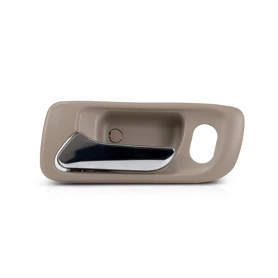 For Honda Accord 1998-2002 Interior Door Handle Front, Driver Side Beige Housing - Imagem 1 de 4
