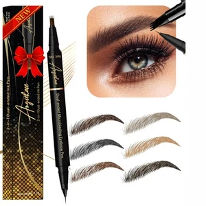 Eyebrow Pencil () Dual-Ended Microblading Eyebrow Pen- Brow Pencil 2-in-1 Taupe - Picture 1 of 6