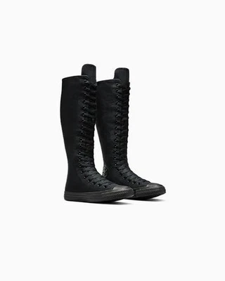 Converse Chuck Taylor All Star XXHi A12325C Black Knee High 6.5 8.5 New Unisex - Image 1 of 4