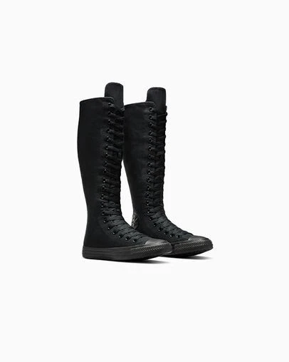 Converse Chuck Taylor All Star XXHi A12325C Black Knee High 6.5 8.5 New Unisex - Image 1 of 4