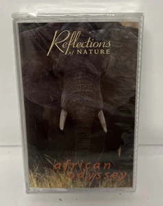 African Odyssey : Reflections Of Nature Cassette Tape New Sealed 1996 - Picture 1 of 2