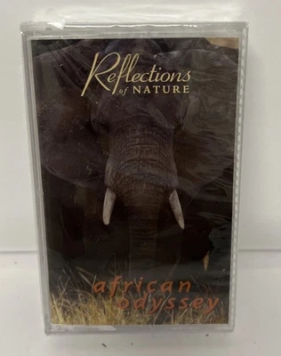 African Odyssey : Reflections Of Nature Cassette Tape New Sealed 1996 - Image 1 of 2