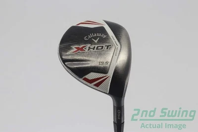 Callaway 2013 X Hot Pro Fairway Wood 3 Wood 3W 13.5° Graphite Stiff Right 43.0in - Image 1 of 4