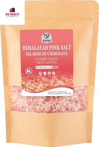 52USA Himalayan Salt Coarse 1 Lb (453G), Pink Himalayan Salt, Sea Salt for Grind - Picture 1 of 8