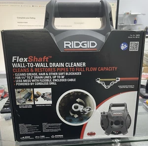 Ridgid Flexshaft Wand-zu-Wand-Abflussreiniger # 74978 NEU! - Bild 1 von 1