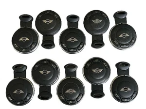 10 x BMW Mini 3 button slot keys stock clearance spares or repair - Picture 1 of 2