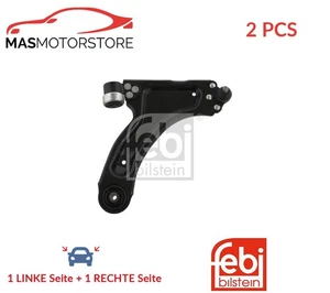 LINKS RECHTS QUERLENKER SATZ VORNE NIEDRIGER FEBI BILSTEIN 18123 2PCS A NEU - Bild 1 von 5