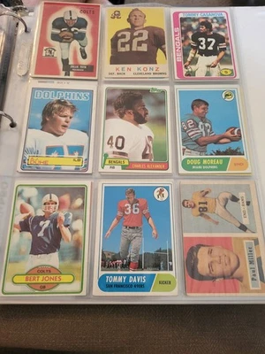 LSU Football Cards From 50s, 60s, 70s, 80s- You Pick! Prices Lowered! - Image 1 of 4