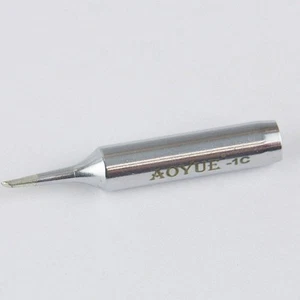 Aoyue T-1C Bevel Type Soldering Iron 'T' Type Series Tip for 968,936, 937 - Picture 1 of 2