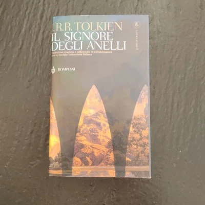 Tolkien Il Signore degli Anelli Bompiani (Archi Rossi) Prima Ed. Bompiani 2003 - Immagine 1 di 4