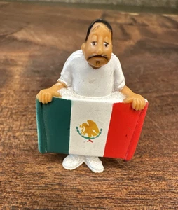 Vintage Lil Homies O.G. Figurina Bandiera Messicana Serie 5 - Foto 1 di 13