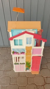 Barbie Haus Malibu - Zustand wie Foto - Bild 1 von 10