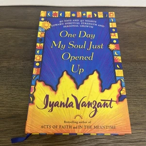 One Day My Soul Just Opened Up : 40 Days and 40 Nights By Iyanla Vanzant - Picture 1 of 4