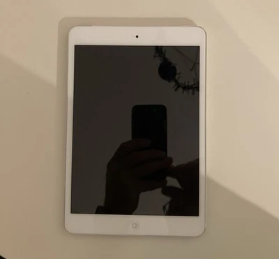 Apple iPad mini 1. Gen. 32GB, WLAN + Cellular 20,07 cm, (7,9 Zoll) - Weiß - Bild 1 von 2