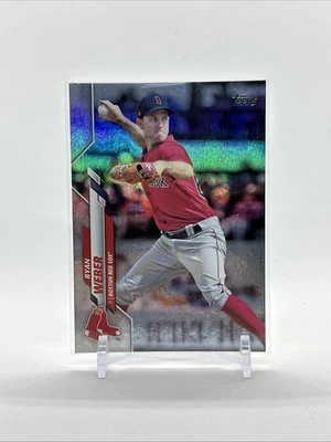 2020 Topps Update Series - Ryan Weber #U-127 Rainbow Foil - Image 1 of 2