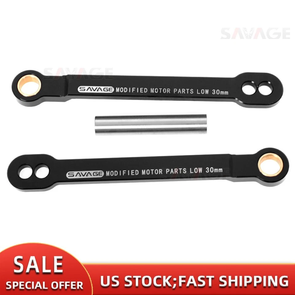 Kit de eslabones de bajada de suspensión trasera palanca de cojín para SUZUKI GSX-R 600/750/1000 Foto 1 de 4