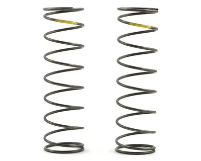 TLR344025 16MM EVO RR SHK SPRING, 4.2 RATE, YELLOW (2): 8B 4.0 - Image 1 of 2