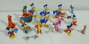 I135504 Cs14 Konvolut 18 Disney Figuren - verschiedene Größen - Bild 1 von 5