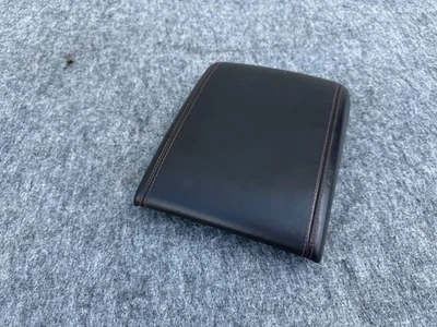 CENTER CONSOLE ARMREST BLACK JAGUAR XF XFR OEM (2009-2015) - Image 1 of 4