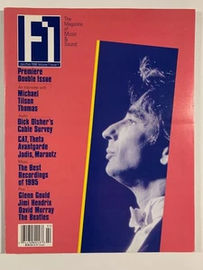 FI : THE MAGAZINE OF MUSIC AND SOUND 1996 Premier Double Issue EXCELLENT COND. - Picture 1 of 5
