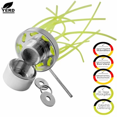 YERD Taifun Mini Wildkraut Unkraut bürste 8 Doppel Fäden Aluminium Freischneider - Bild 1 von 4