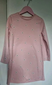 Sweat Kleid Englandmode Gr. 110/116 5 - 6 Jahre 🙂 ❤ **** Top - Bild 1 von 2