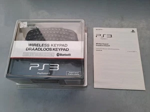 Official Sony Playstation (PS3) Wireless Keypad In Original Packaging. - Picture 1 of 3