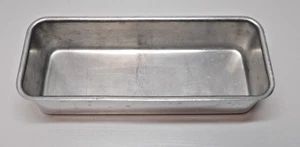 Vintage Mirro 5196M Aluminum Bread Loaf Baking Pan 10 1/4"x 3 5/8" x 2 5/8" - Picture 1 of 6